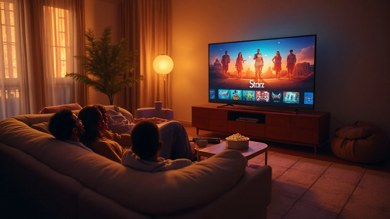 Starz Monthly Cost 2025: Pricing, Plans & Comparison