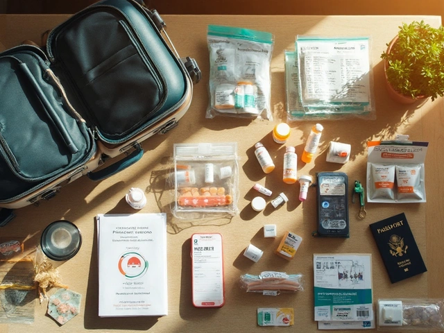 Pharmacy Tips for Travelers: Smart Packing, Rules, and On-the-Road Health (2025 Guide)