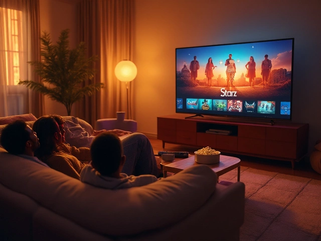 Starz Monthly Cost 2025: Pricing, Plans & Comparison