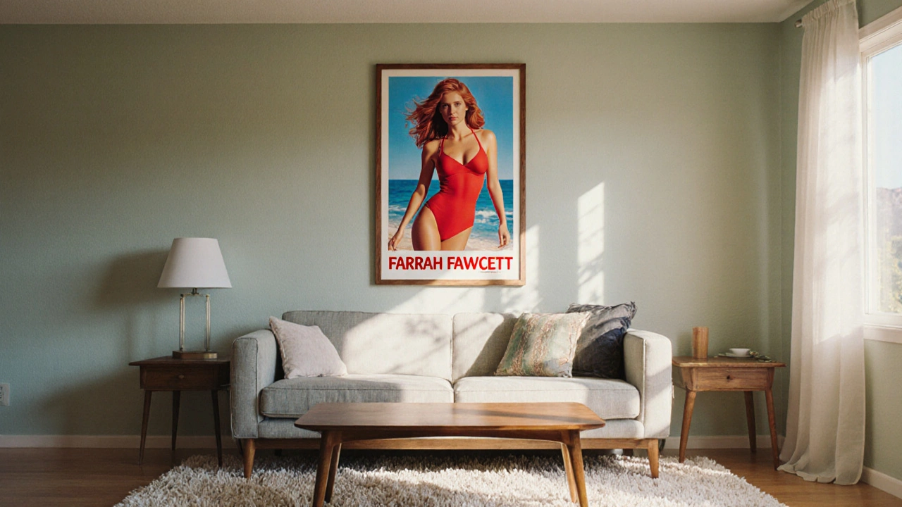Farrah Fawcett Poster Value: What Collectors Pay in 2025