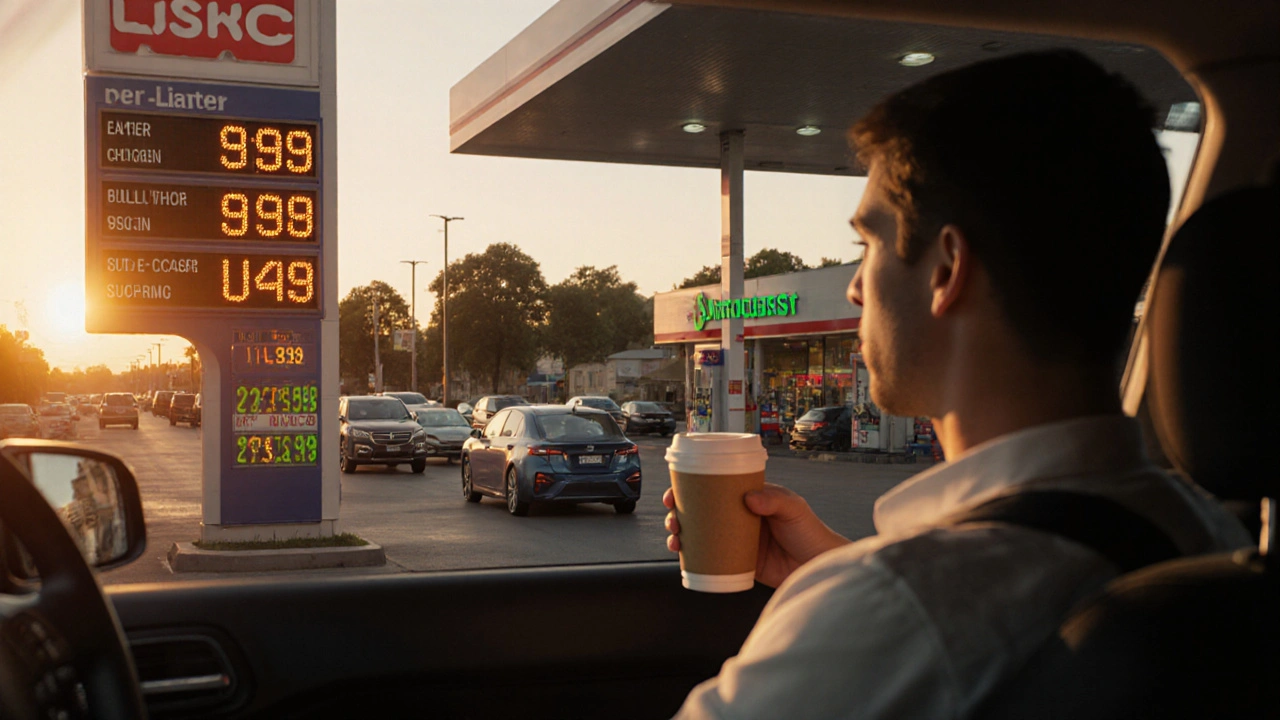How Gas Prices Influence Transaction Volumes and Consumer Spending