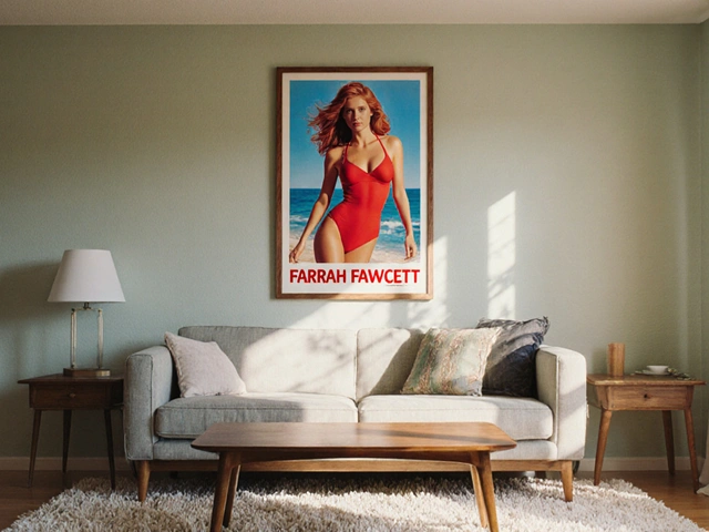 Farrah Fawcett Poster Value: What Collectors Pay in 2025