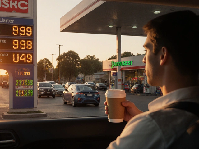 How Gas Prices Influence Transaction Volumes and Consumer Spending