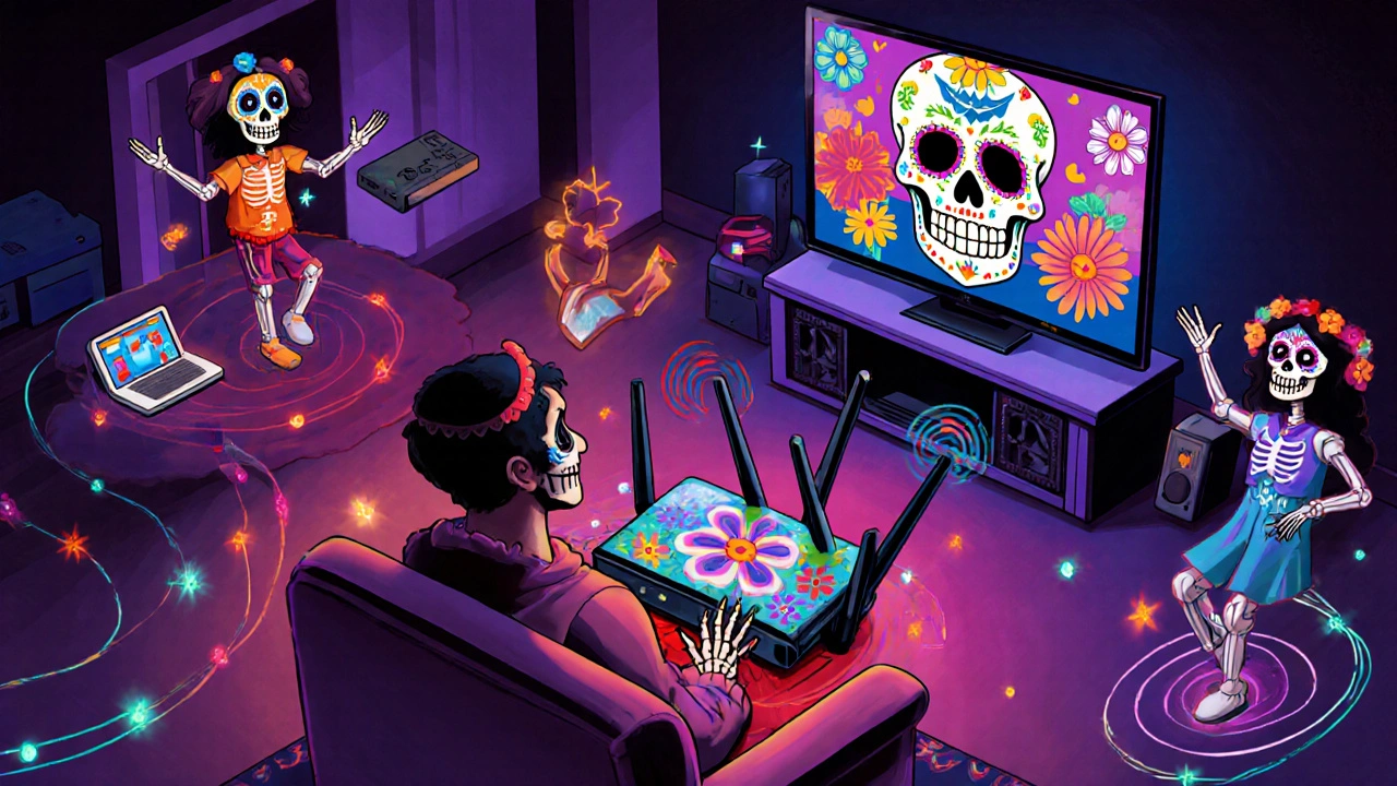 Dual-Band and Tri-Band Router Setup for Smooth 4K Streaming