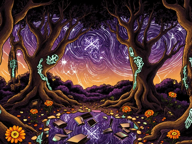 Cosmic Horror in Cinema: Lovecraftian Themes from Annihilation to The Void