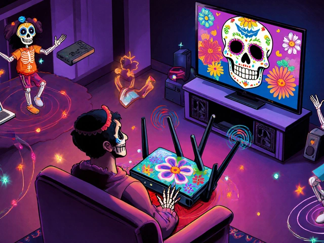 Dual-Band and Tri-Band Router Setup for Smooth 4K Streaming