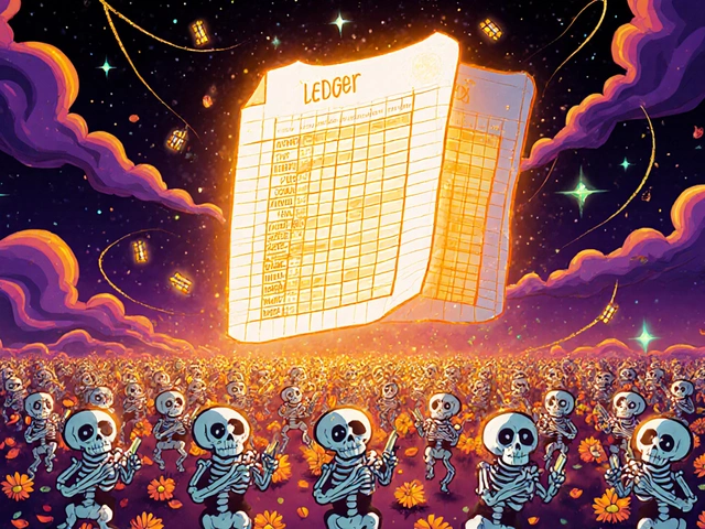 How Distributed Ledgers Work