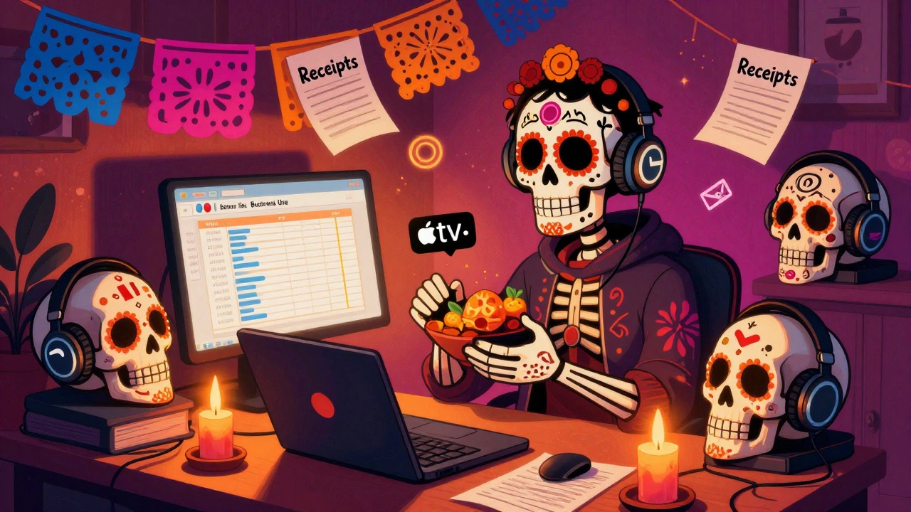 Keep Receipts and Invoices: Track Streaming Costs for Taxes