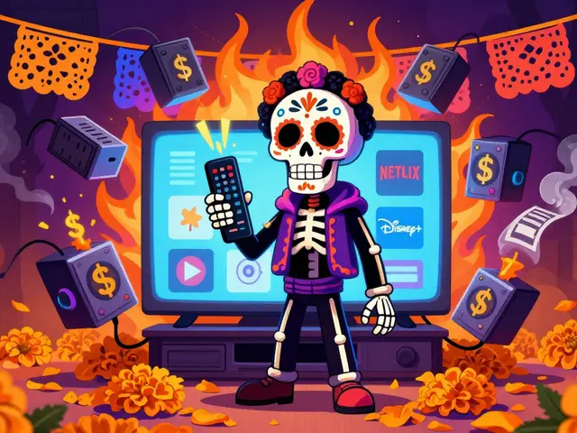 Cord-Cutting Over Time: 12-Month Cost Projection vs. Cable Bundles