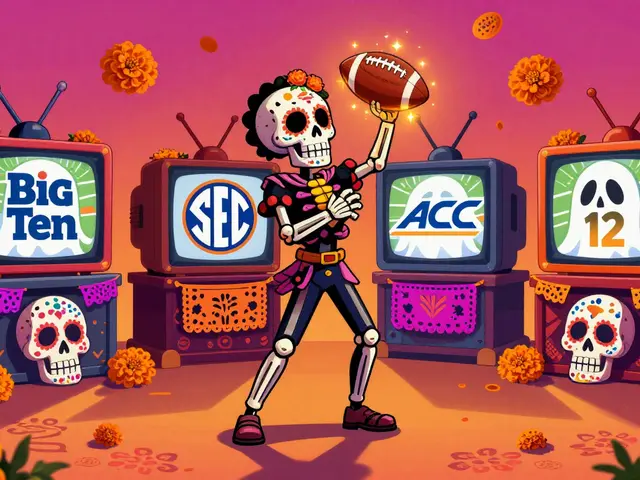 College Conference Networks: Big Ten, SEC, ACC, and Pac-12 Streaming