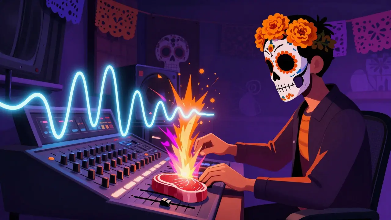 Action Sound Design: Punches, Engines, and Immersive Impact