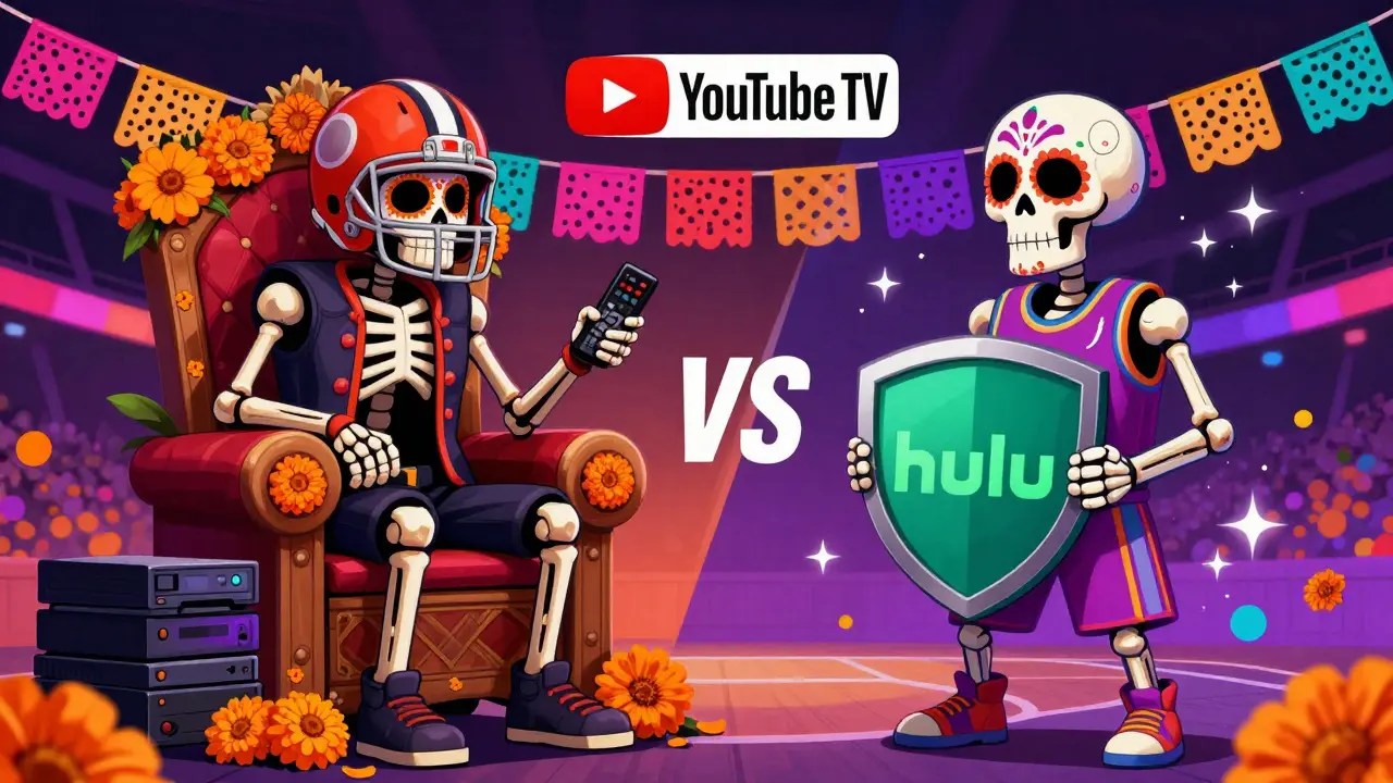 YouTube TV vs. Hulu + Live TV for Sports: The Ultimate 2026 Showdown