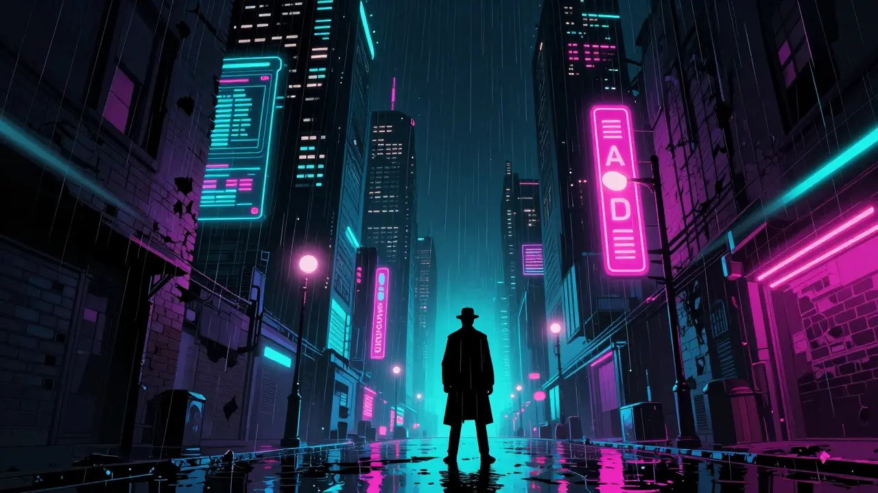 Sci-Fi Cinematography: Mastering Anamorphic Lenses, Neon, and Future Noir