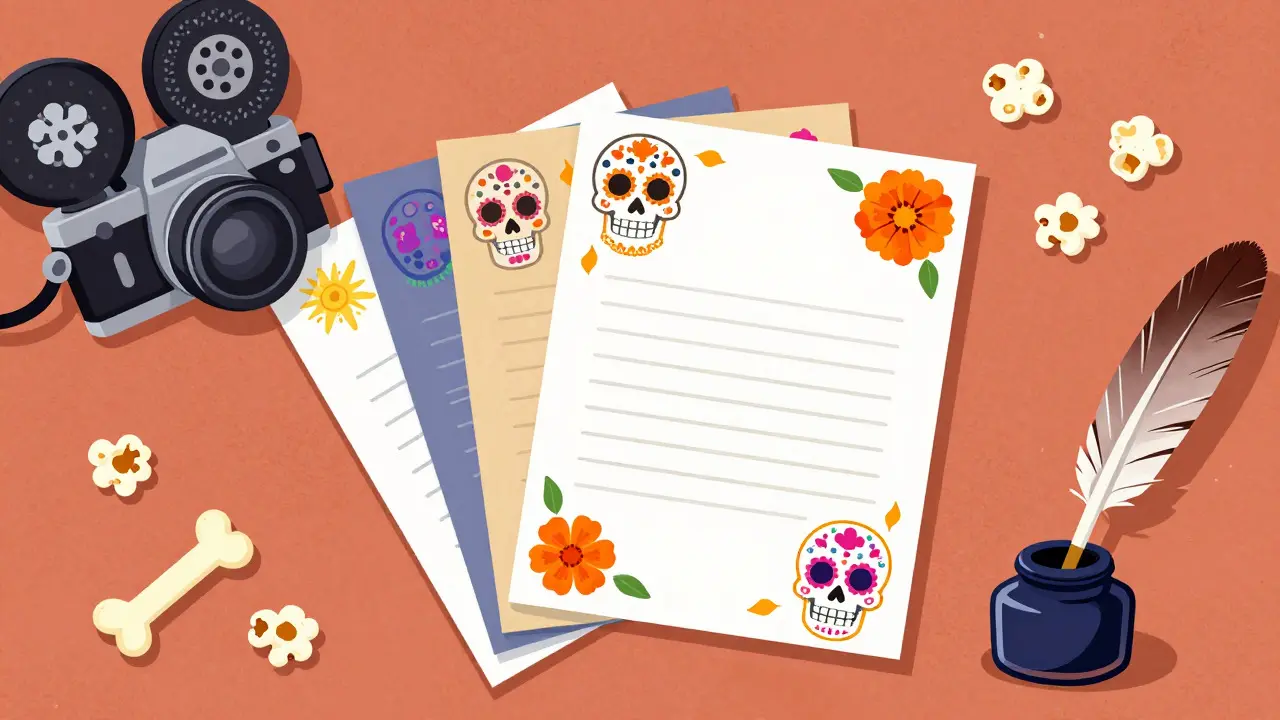 The Five-Paragraph Movie Review: A Practical Guide for Writers