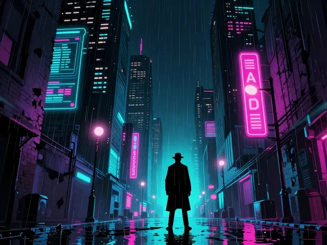 Sci-Fi Cinematography: Mastering Anamorphic Lenses, Neon, and Future Noir