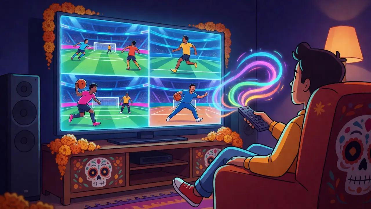Multi-View Sports Streams: How to Watch Multiple Games at Once