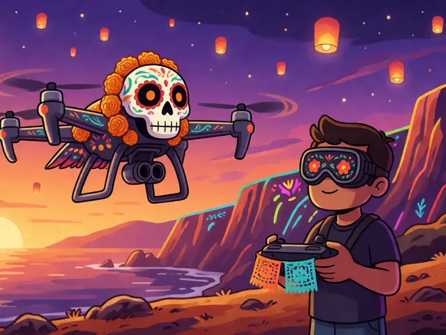 Drone Cinematography Guide: Mastering Aerial Perspectives in Film