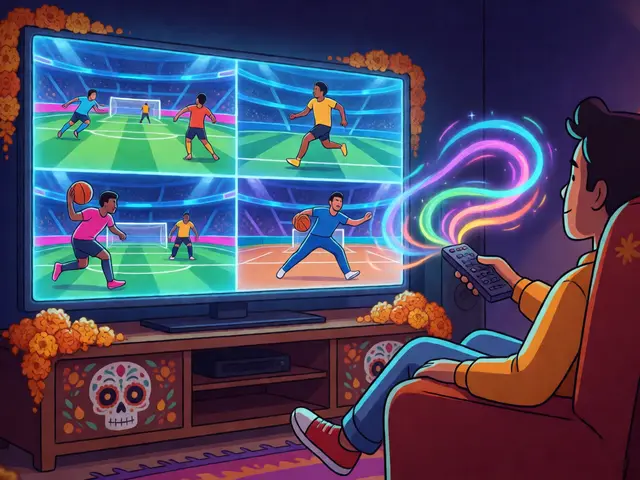 Multi-View Sports Streams: How to Watch Multiple Games at Once